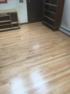 drawing room hardwood floor installation and refinishing in Connecticut