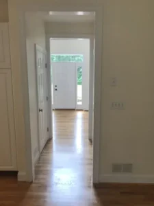 floor and stairs refinishing in Avon, CT