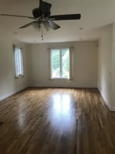 hardwood floor refinishing project manchester, CT