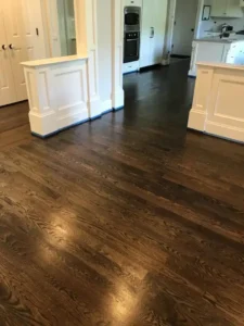 hardwood floor repair and refinishing
