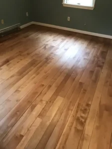 hardwood floor sanding and refinishing in Connecticut