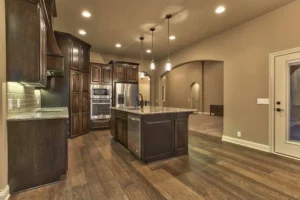 kitchen hardwood floor sanding and refinishing