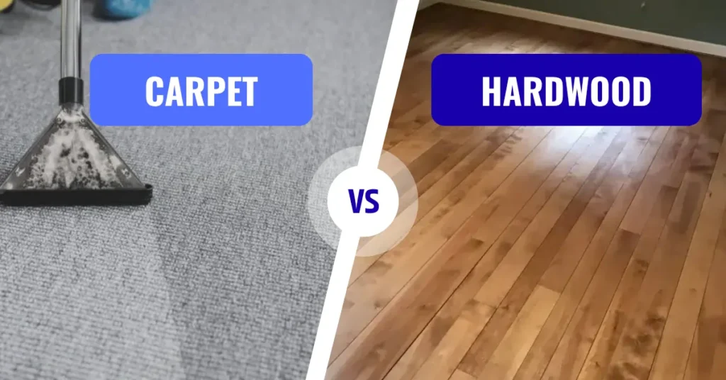 Hardwood Flooring VS Carpet Comparison