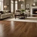 Cozy living room with elegant decor