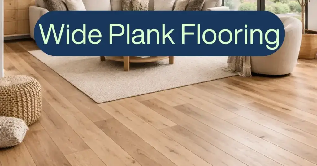 Wide Plank Flooring