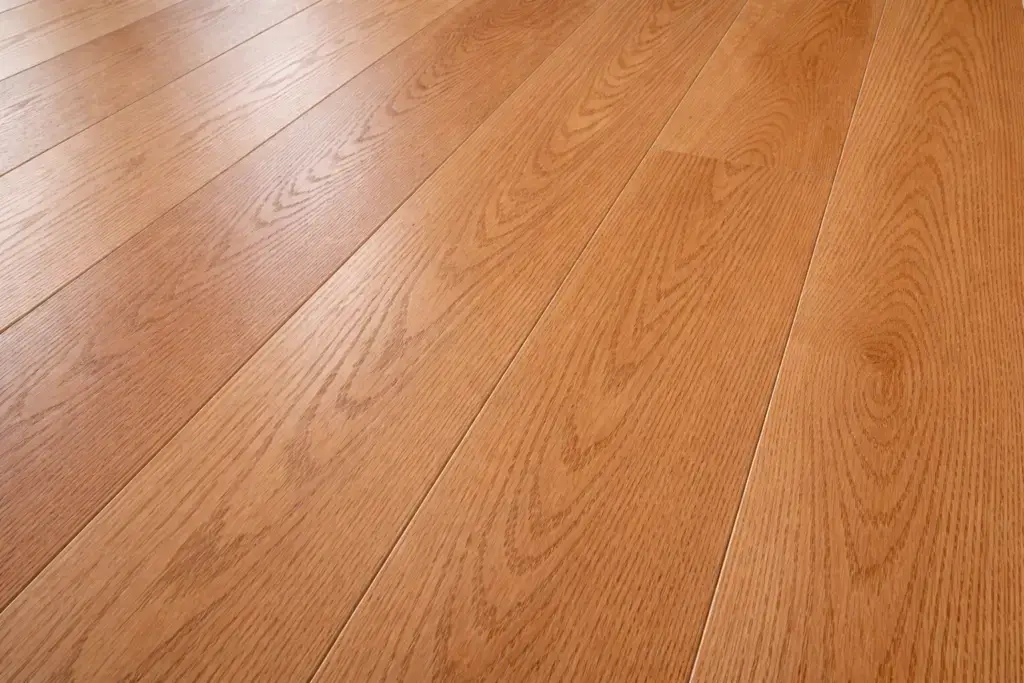 Red oak hardwood floor