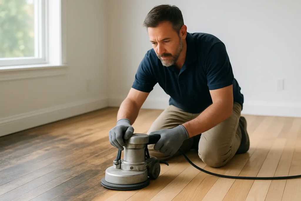 Choosing a Hardwood Refinishing Contractor in CT