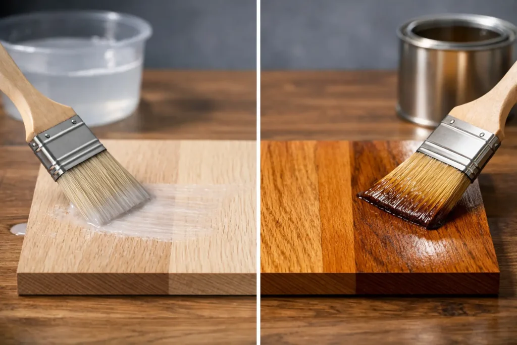 Water Based vs Oil Based Polyurethane