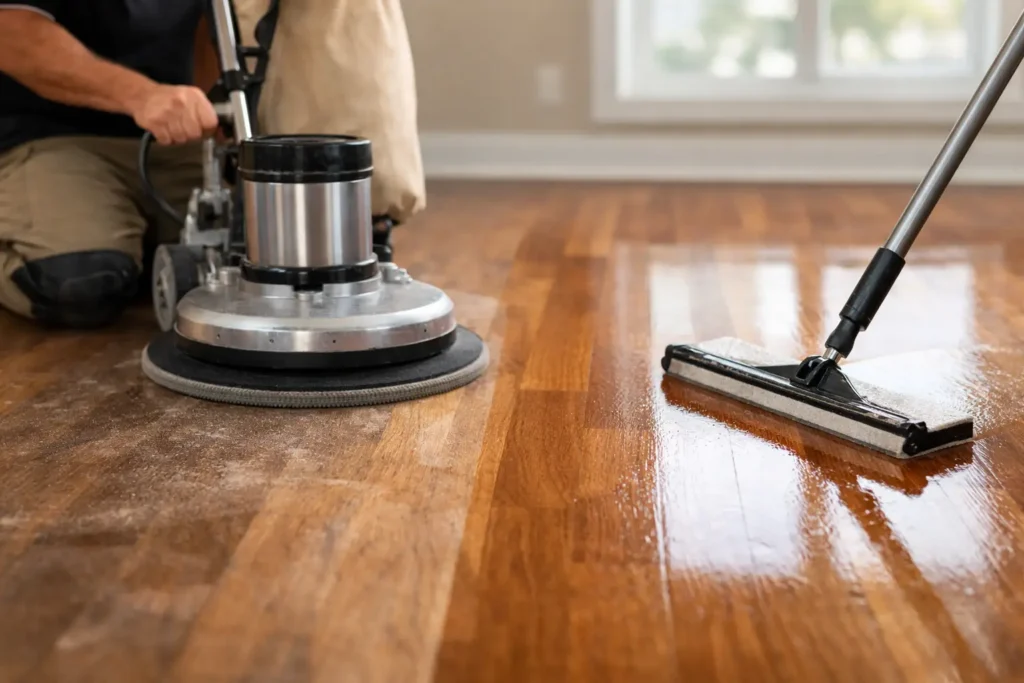 When to Screen and Recoat Hardwood Floors