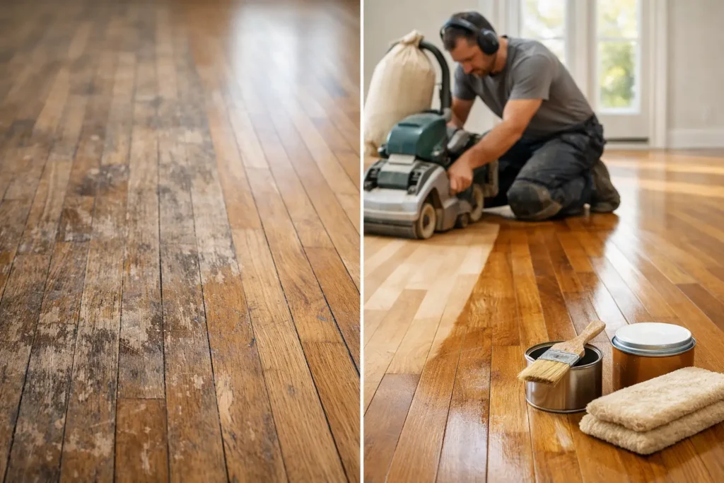9 Top Signs Floors Need Refinishing
