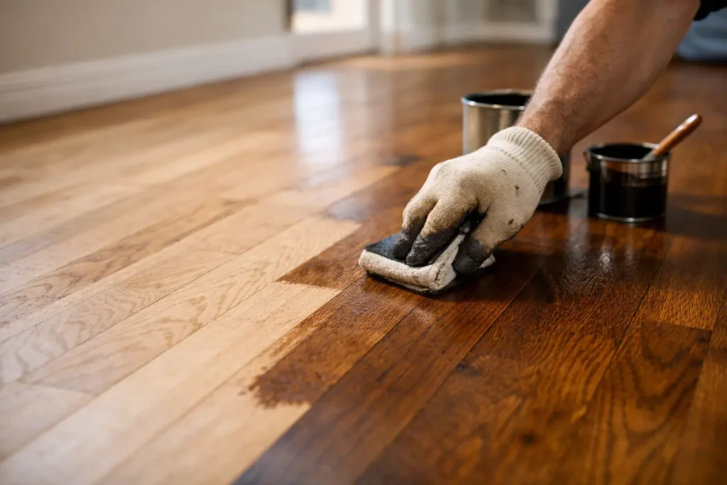 Can Hardwood Floors Be Restained?