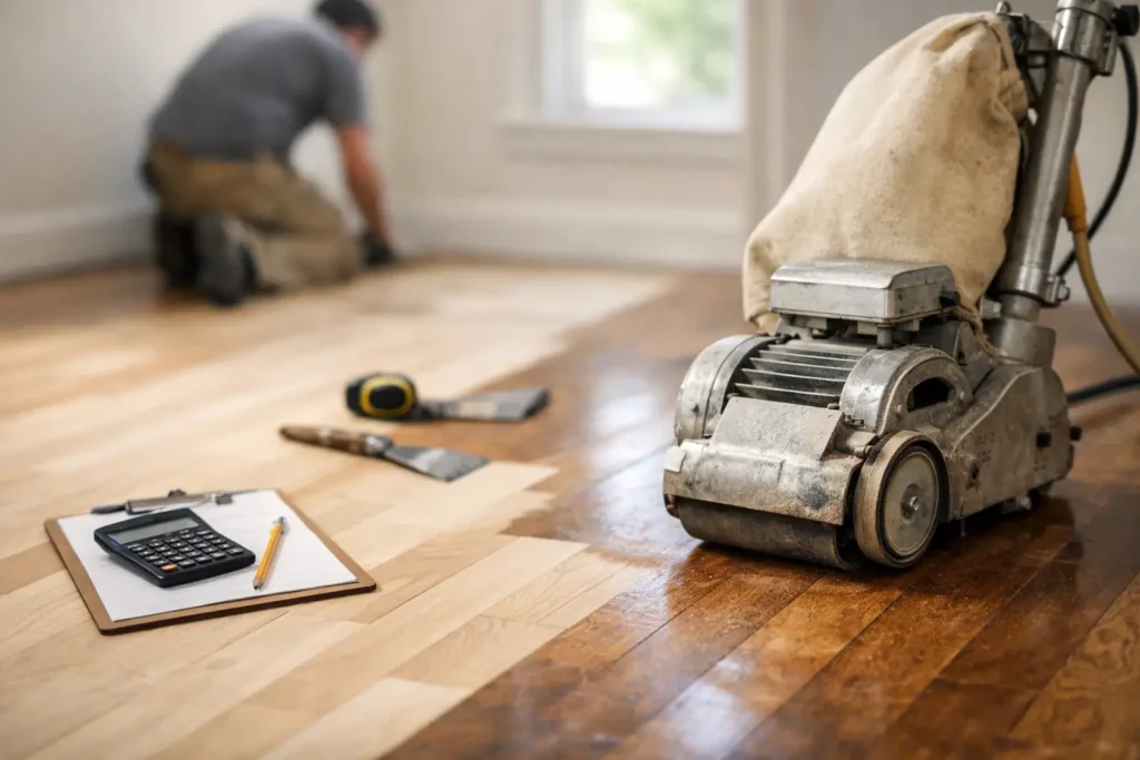 Hardwood Floor Refinishing Estimate: What to Expect