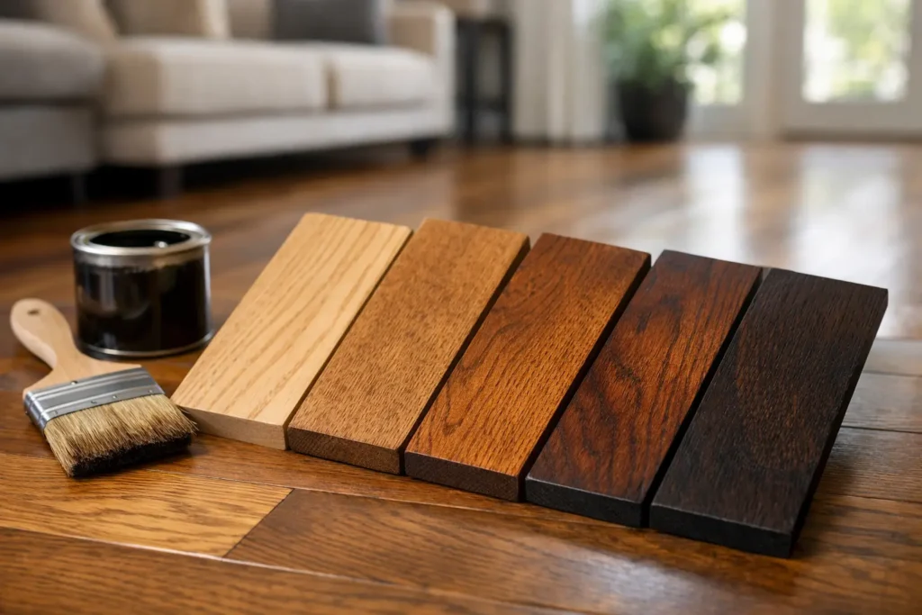 Hardwood Floor Stain Color Guide for CT Homes