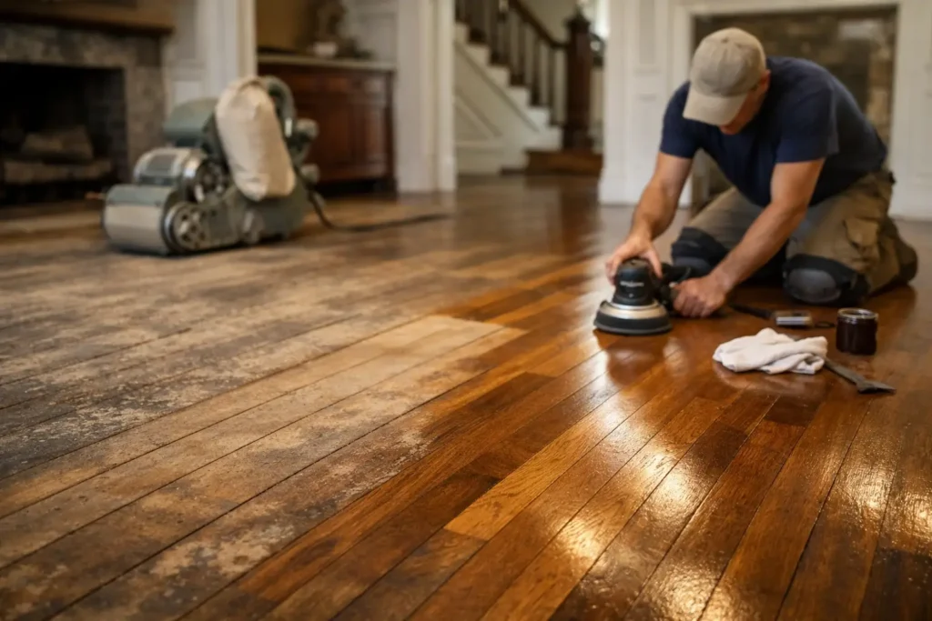 Historic Home Floor Restoration Guide
