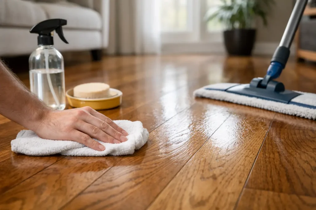 How to Maintain Refinished Hardwood Floors