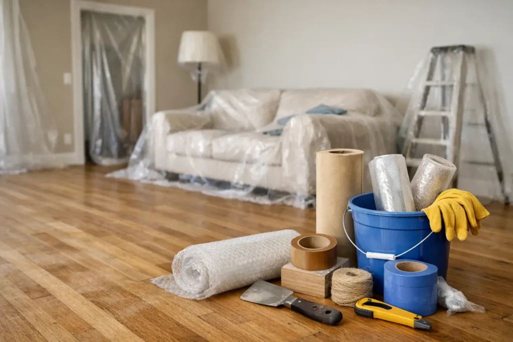 How to Prep House for Floor Refinishing