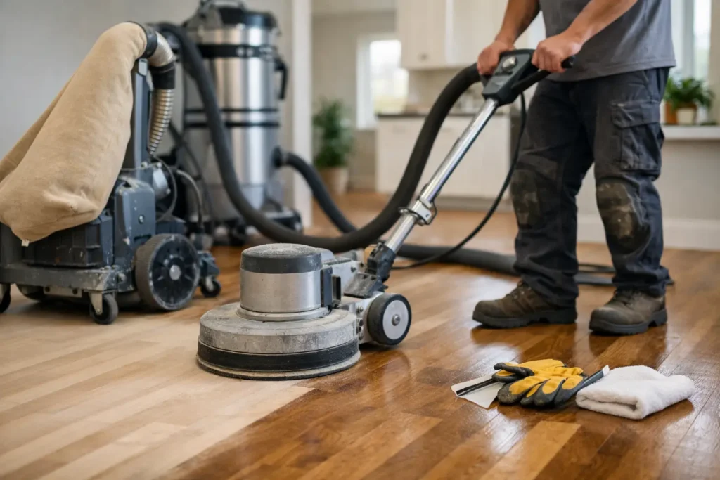 How to Prepare for Dustless Refinishing