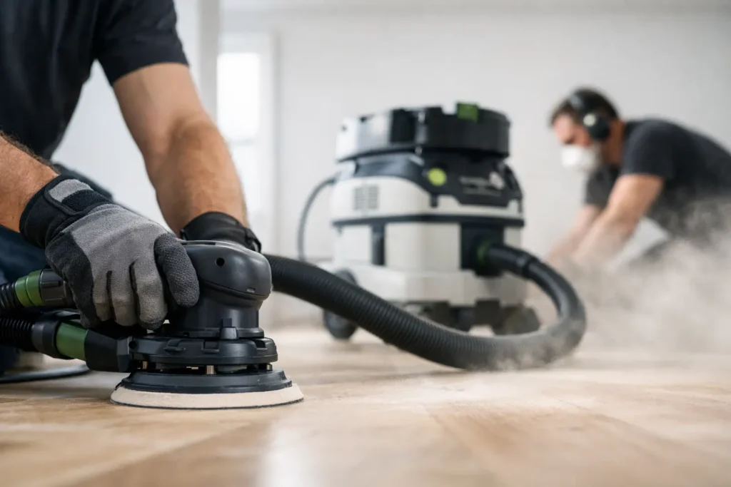 Is Dustless Sanding Really Dust Free?