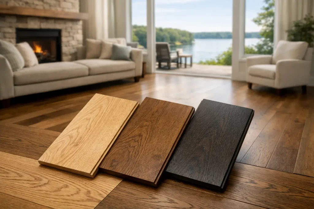 Best Hardwood Floor Colors Connecticut Homes