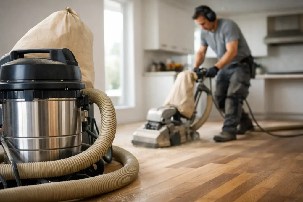 Dustless Floor Sanding System Review