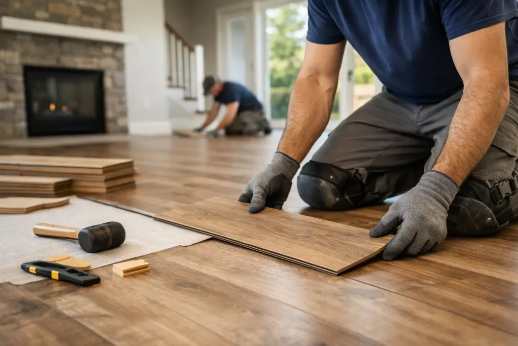 Flooring Installation Service for CT Homes