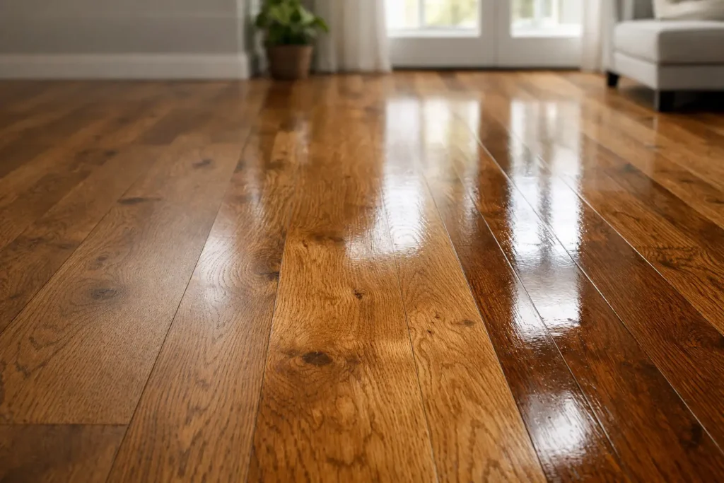 Hardwood Floor Finish Sheen Comparison