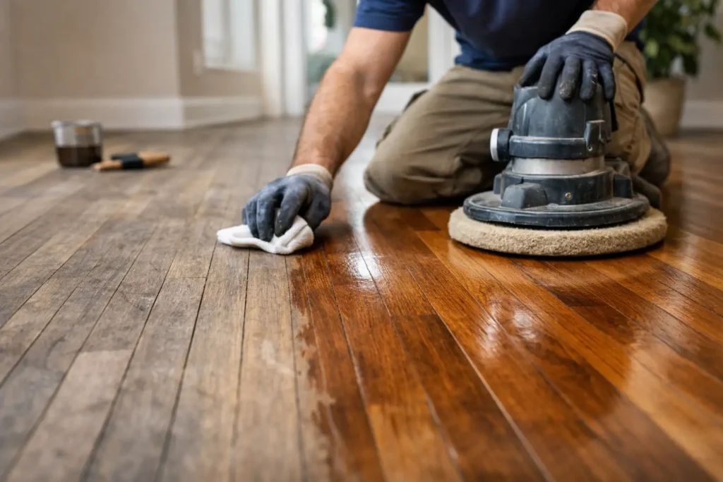 How to Restore Faded Wood Floors Right