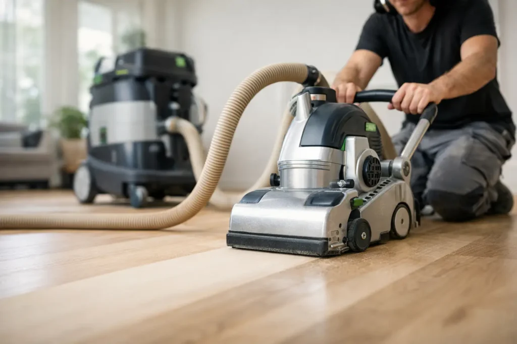 The Future of Dustless Floor Sanding