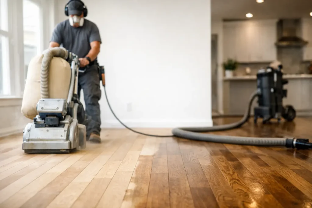 Why Choose a 1# Dustless Refinishing Service