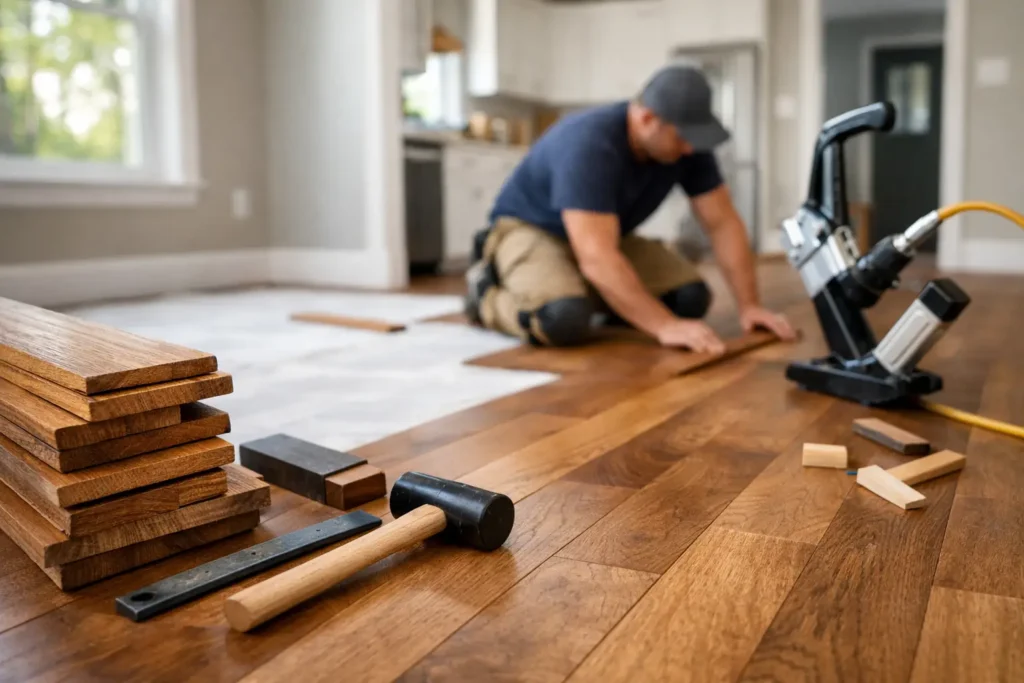 Wood Flooring Installation Service in CT