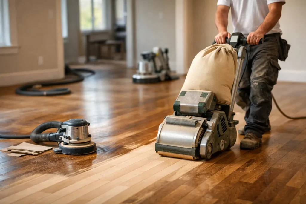 Amazing Sanding Wood Floors Services in CT