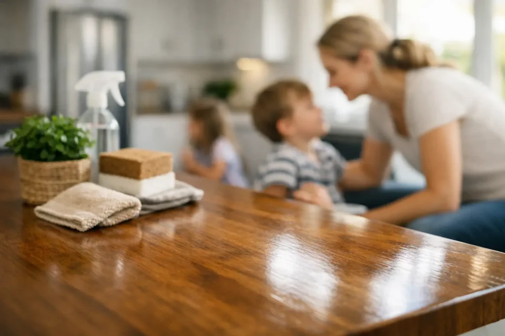 Best Finish for Busy Households