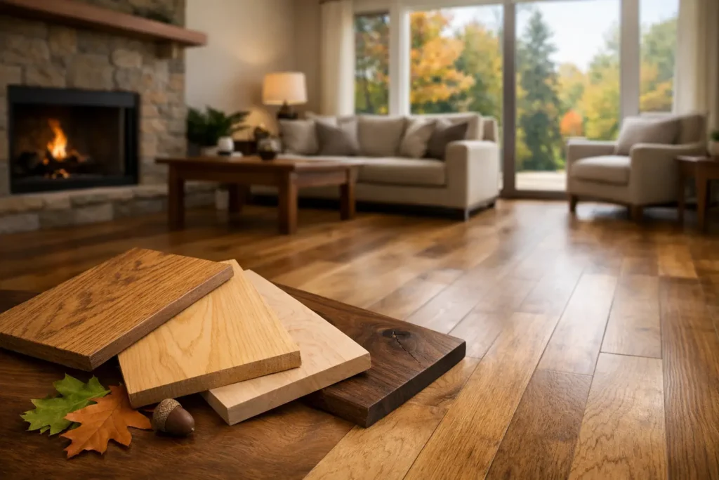 Best Hardwood Species for Connecticut Homes