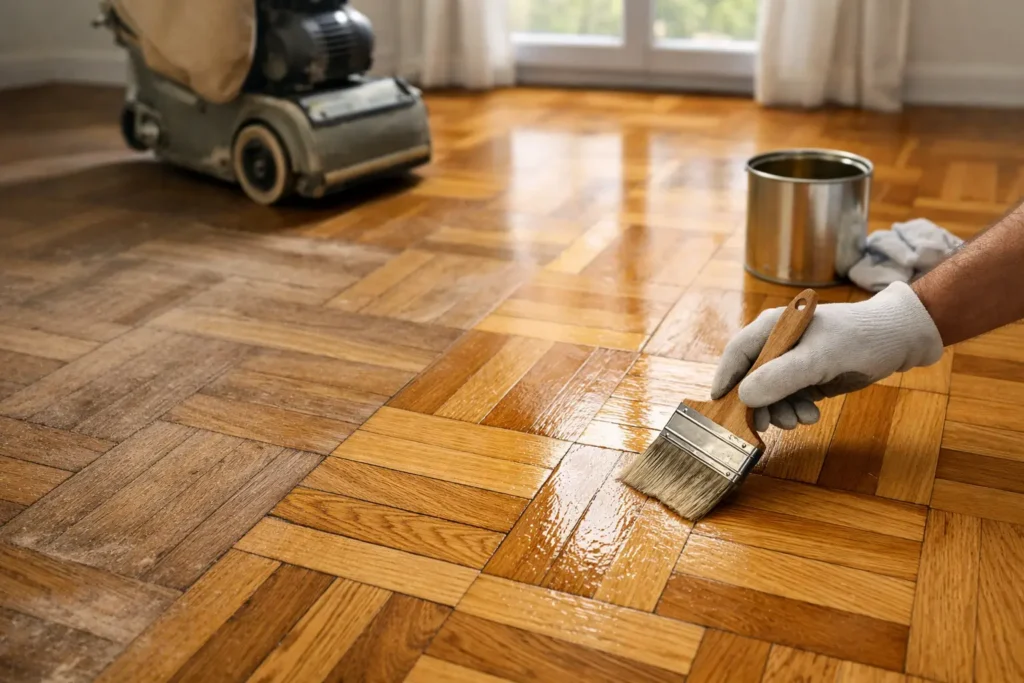 Can Parquet Floors Be Refinished?