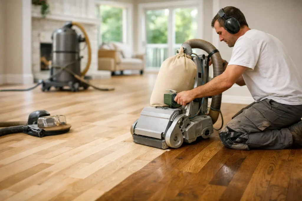 Connecticut Dustless Floor Refinishing Guide