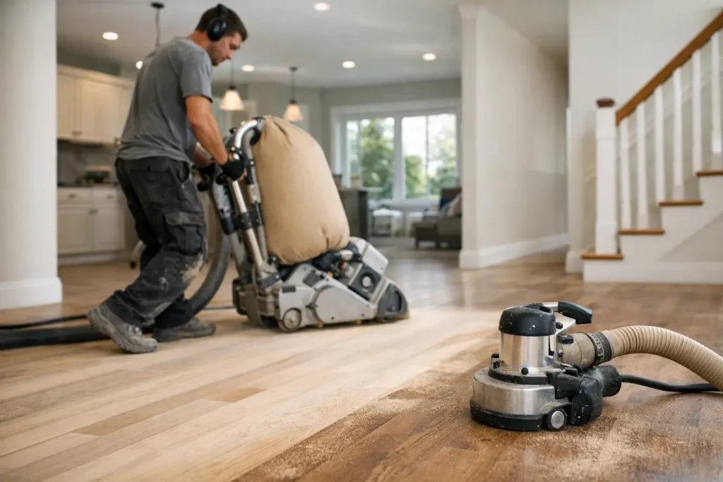 Dustless Floor Sanding Services in CT
