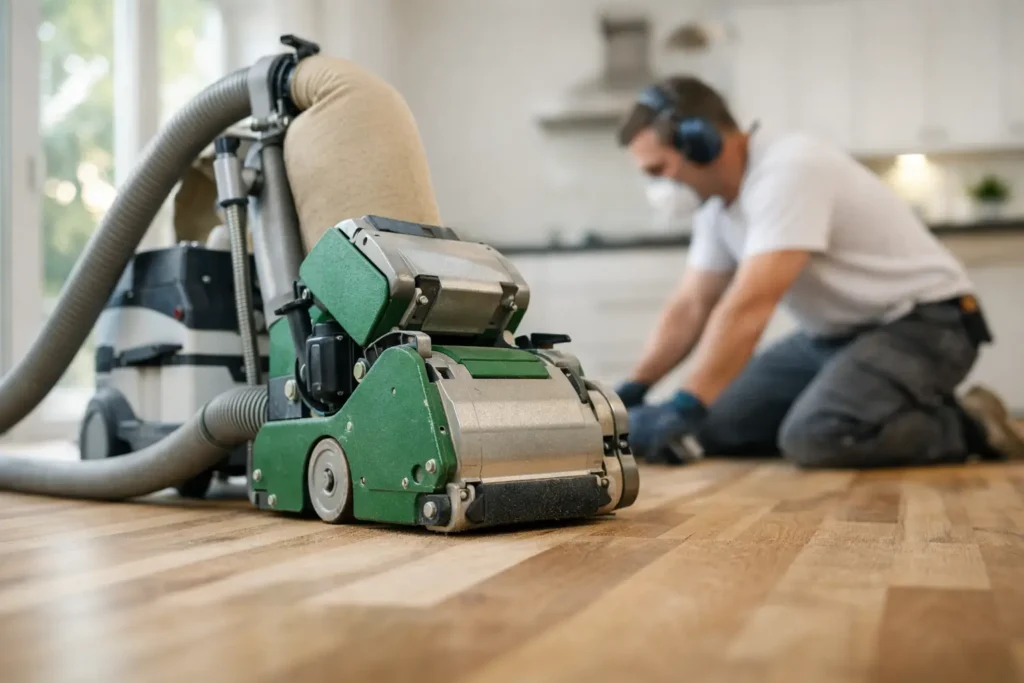 Dustless Sanding of Wood Floors Near Me