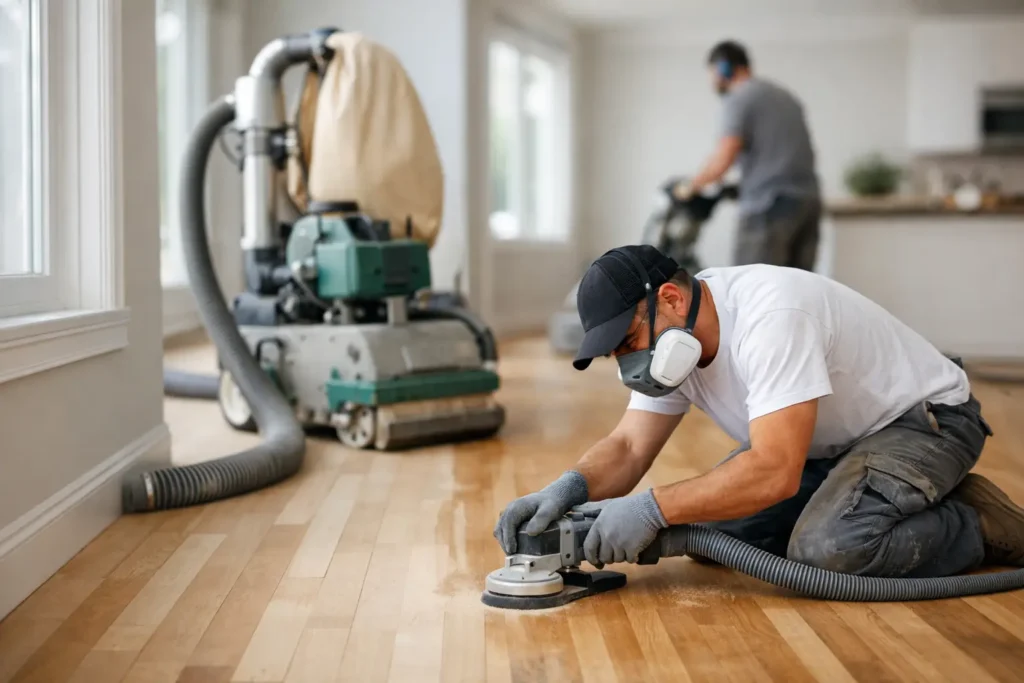 Glastonbury Dustless Refinishing Service