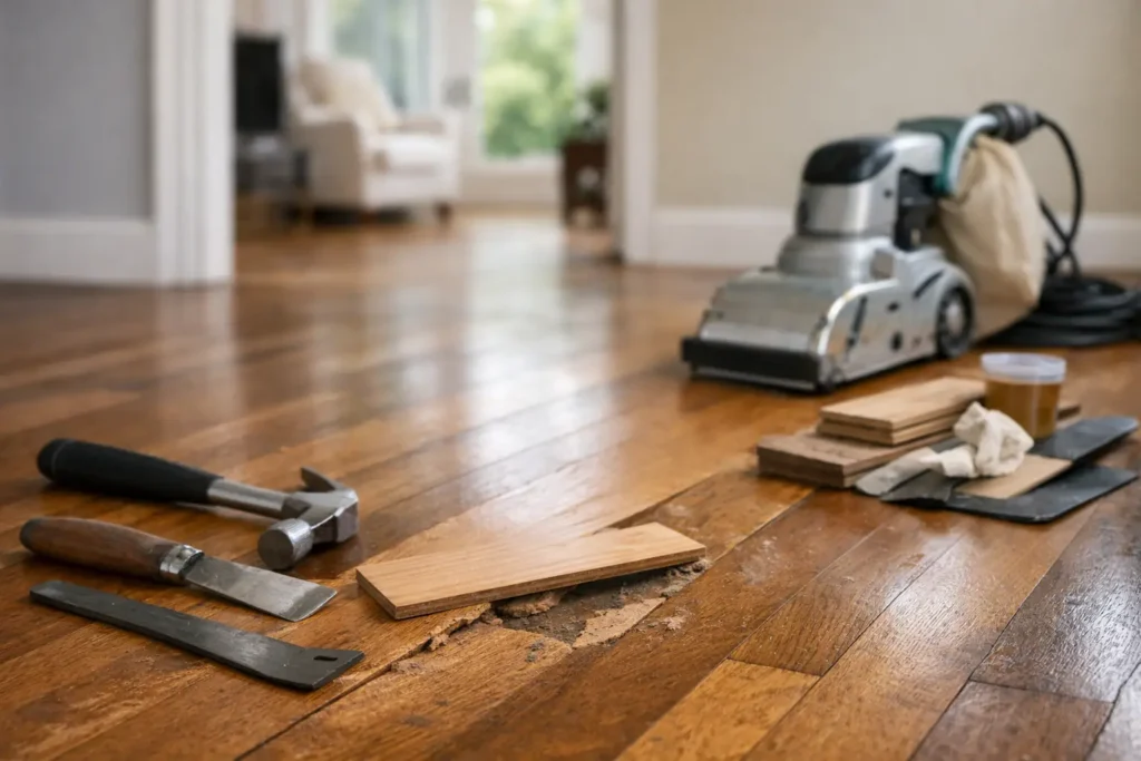 Hardwood Floor Repair Guide Connecticut