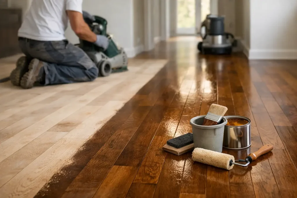 Hardwood Floor Restoration Service Guide