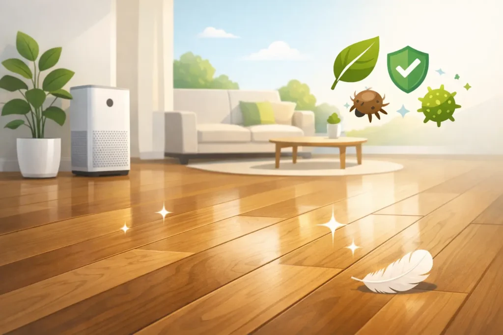 Best Hardwood Finishes for Allergy Homes in CT