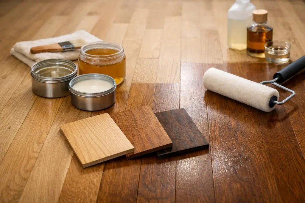 Best Hardwood Floor Finish Options