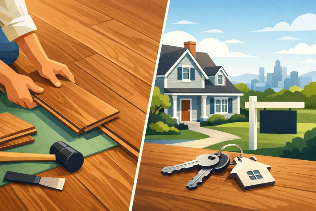Best Hardwood Upgrades Before Selling a CT Home