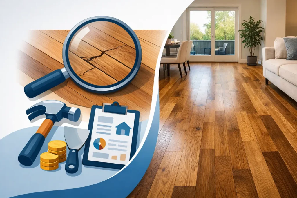 Hardwood Floor Repair Cost Guide for CT Homes