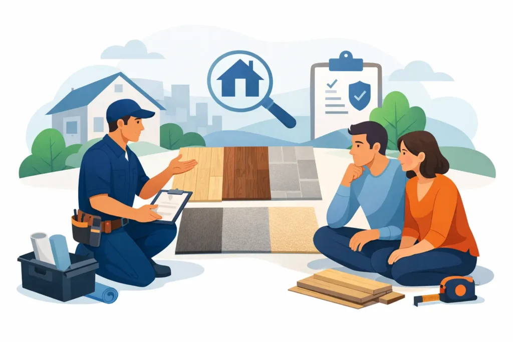 How to Choose a Flooring Contractor in CT