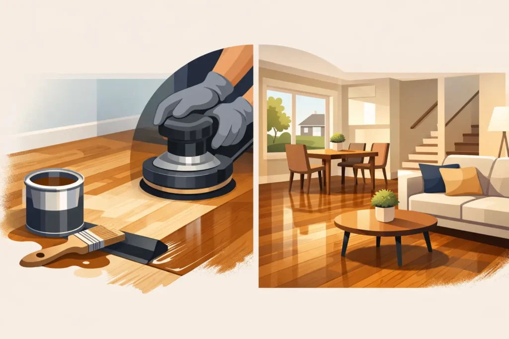 Is Hardwood Refinishing Worth It for Your Home?