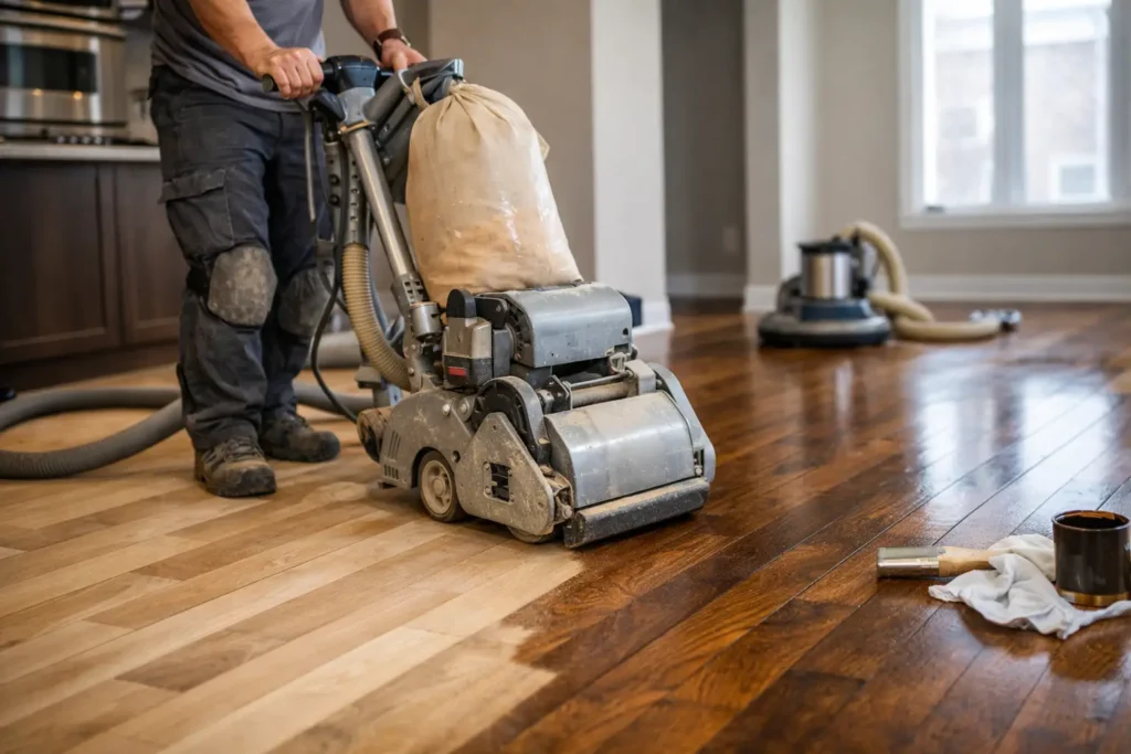 Dustless Refinishing for Rental Properties