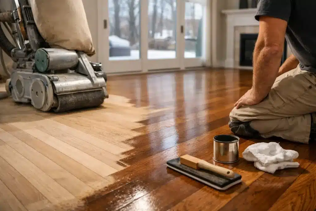 How Long Do Refinished Floors Last in CT Homes?