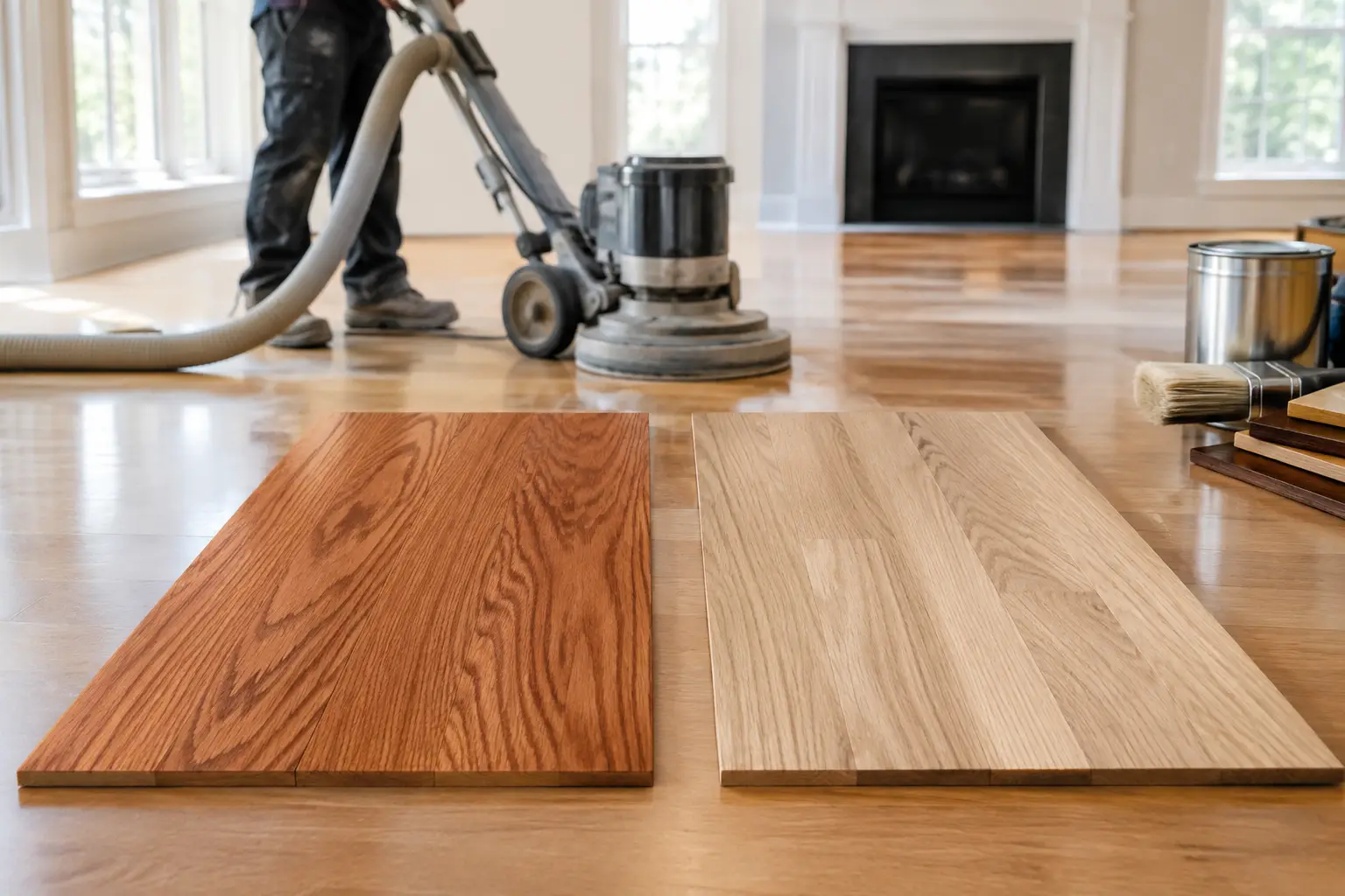 Red Oak vs White Oak Flooring for Connecticut Homes