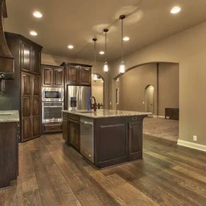 kitchen hardwood floor sanding and refinishing